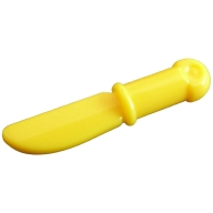 Lego příborový nůž, žlutá (93082h YELLOW)
